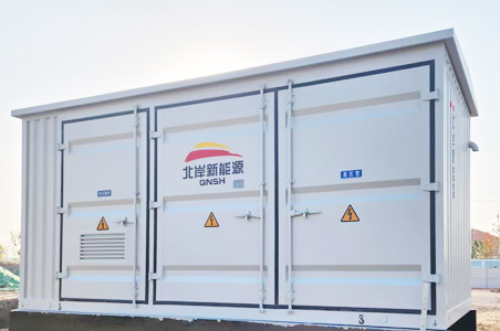 咸宁预制舱式智能化变电站