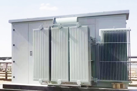 咸宁风力/光伏变电站