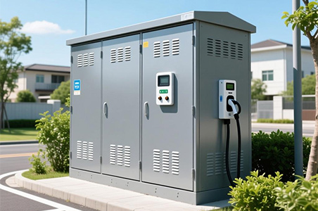 咸宁充电桩箱式变电站