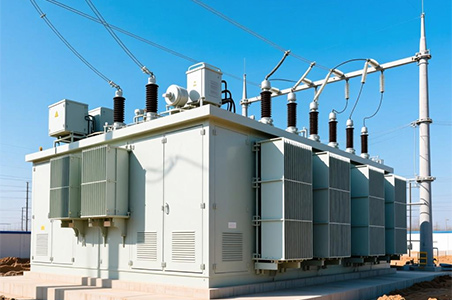 咸宁35kv大型箱式变电站